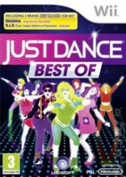 image of Just Dance Best Of Wii Game