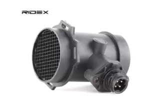 Image of RIDEX Mass air flow sensor 3926A0181 Air mass sensor,MAF sensor BMW,5 Limousine (E39),3 Limousine (E36),3 Coupe (E36),7 (E38),5 Limousine (E34)