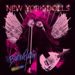 Image of New York Dolls - Butterflyin' CD Album - Used