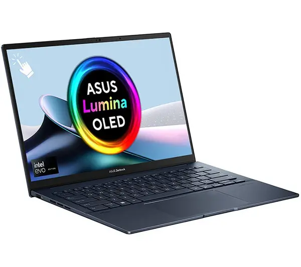 image of ASUS Zenbook 14 OLED 14" Laptop - Intel Core Ultra 9, 1TB SSD, Blue 4711387387016