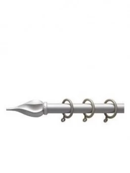 Image of Spiral Finial 16-19Mm Extendable Metal Pole