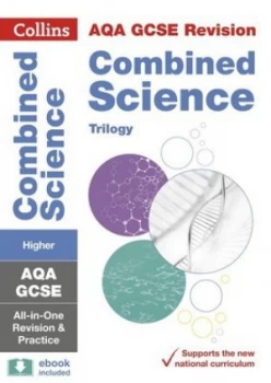 Image of Aqa Gcse Combined Science Trilogy Higher Paperback
