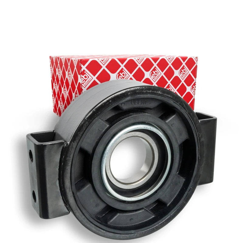 Image of FEBI BILSTEIN 24657 Suspension, drive shaft with ball bearing Suspension,drive shaft (1420)