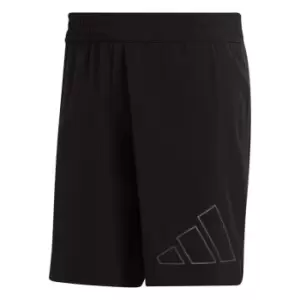 image of adidas Icon Shorts 7" Mens - Black