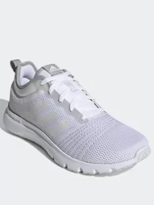 Image of adidas Fluidup Shoes, White/Grey, Size 10.5, Men