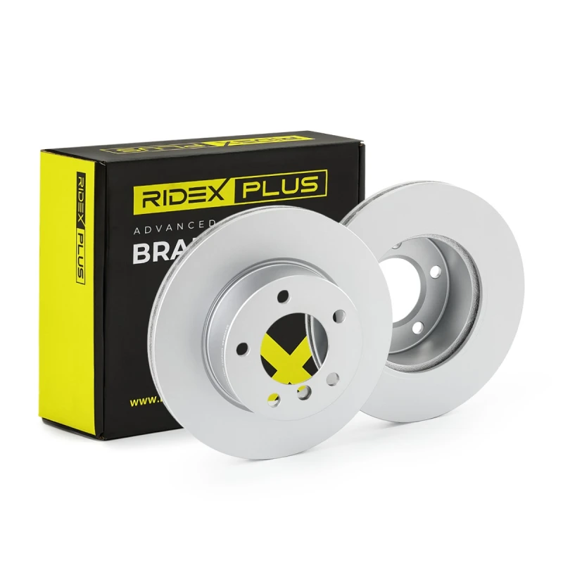 Image of Brake disc RIDEX PLUS 82B0349P