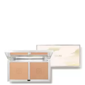 image of Jouer Cosmetics Sunswept Bronzer Duo Palette - Medium to Deep 1 piece - Sunlight/Suntan