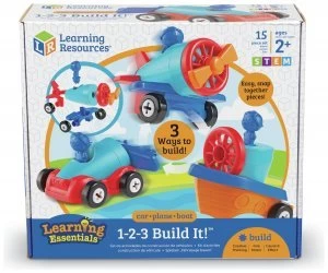 image of 1 2 3 Build It