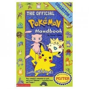 Image of The Official Pokmon Handbook by Maria S Barbo Book