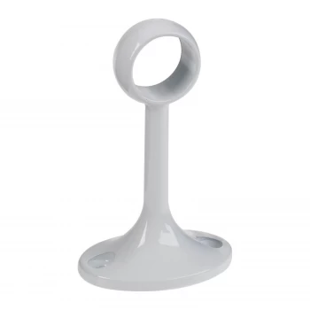 image of Deluxe Centre Bracket - White - 19mm