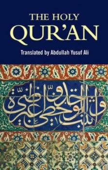 Image of The Holy Quran by Abdullah Yusuf Ali Paperback