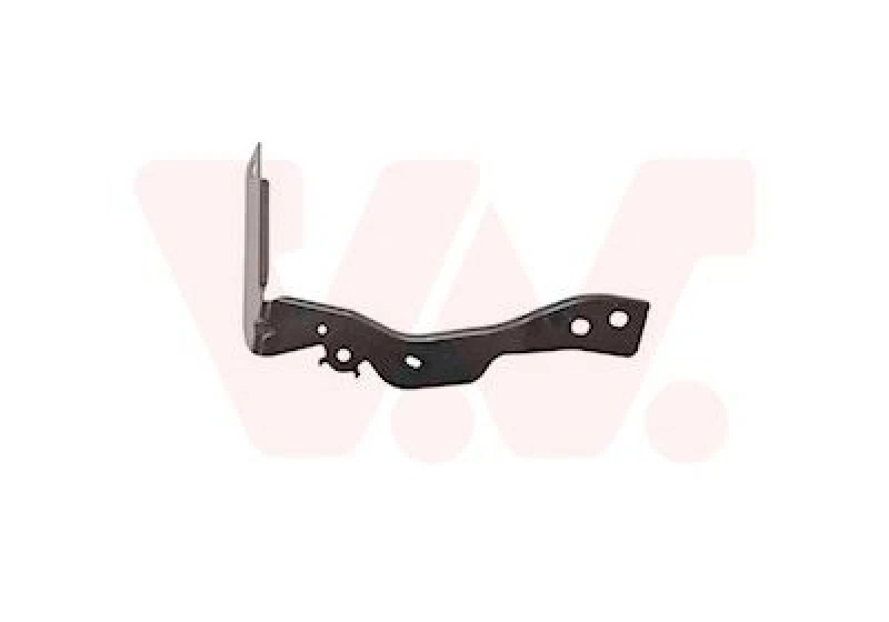 Image of VAN WEZEL Wing fender VAN WEZEL 4386320