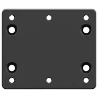 image of MOZA Racing 40mm to 66mm 4 holes Adapter Plate for R5 (RS30)