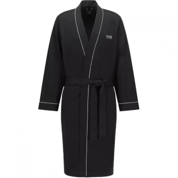 Image of Boss Boss Classic Kimono Robe - Black 001