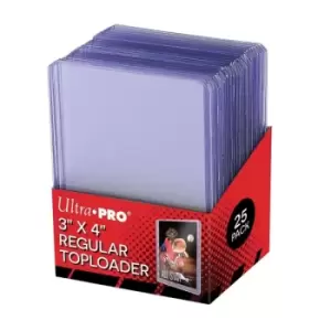 Image of Ultra Pro SS Top Loaders (40 packs of 25)