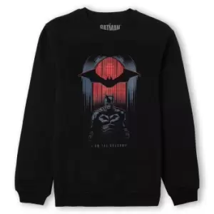 image of The Batman I Am The Shadows Sweatshirt - Black - L