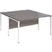 Image of Dams International Desk MB1416BWHGO 1,400 x 1,600 x 725 mm