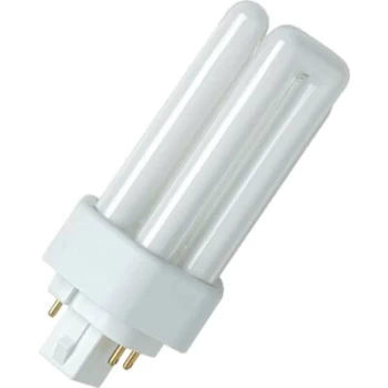 Image of OSRAM Energy-saving bulb EEC: G (A - G) GX24q-2 116mm 230 V 18 W Cool white Tube shape