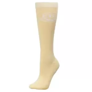 Image of Dublin Logo Ladies Socks - Cream