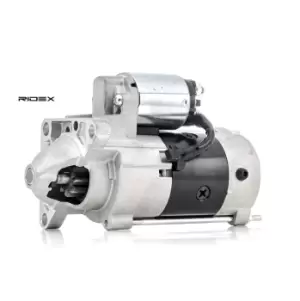 Image of RIDEX Starter motor 2S0163 Starter,Engine starter OPEL,RENAULT,Movano Kastenwagen (X70),Movano Bus (X70),Movano Pritsche / Fahrgestell (X70)