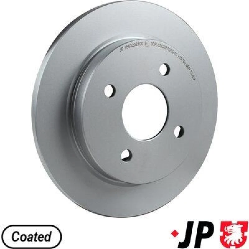 Image of JP GROUP Brake disc JP GROUP 1563202100