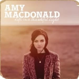 image of Amy Macdonald Life In A Beautiful Light CD