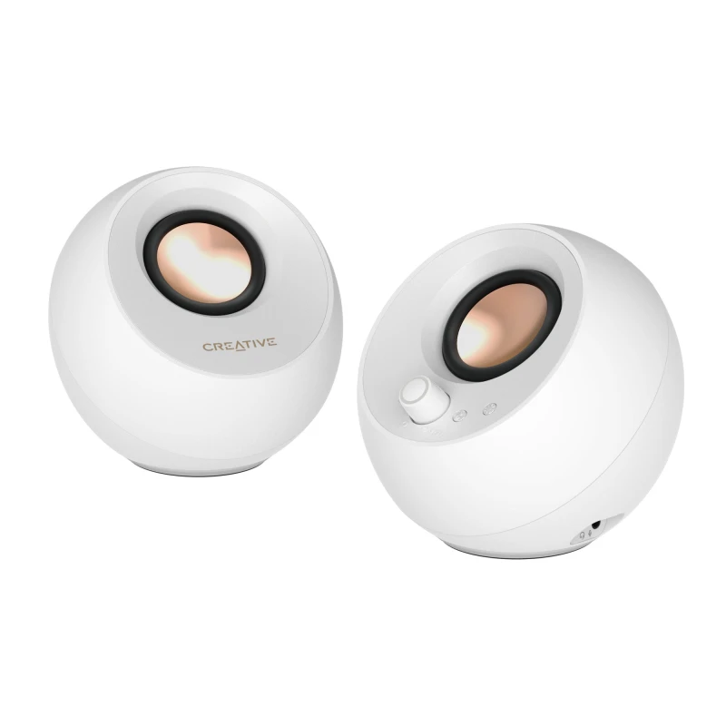 Image of Creative Labs Creative Labs Creative Pebble Pro White 51MF1710AA003