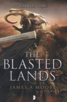 Image of The Blasted Lands by James a Moore Book