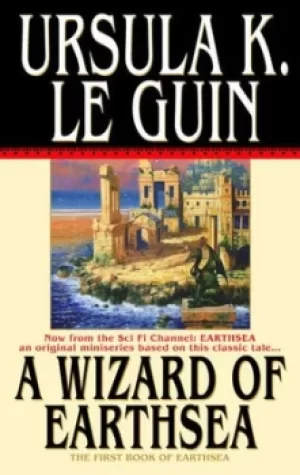 Image of A wizard of Earthsea by Ursula K. Le Guin