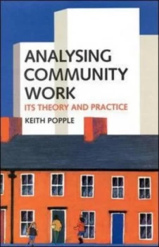 Image of Analysing Community Work Paperback