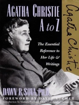 Image of Agatha Christie a to Z by Dawn B Sova Hardback