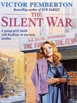 Image of The Silent War by Victor Pemberton Paperback