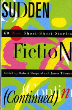 Image of Sudden Fiction paper by Robert Shapard Paperback