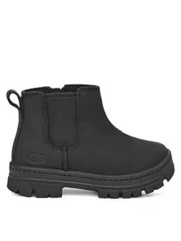 Image of UGG Ashton Chelsea Boot, Black, Size 1 Older