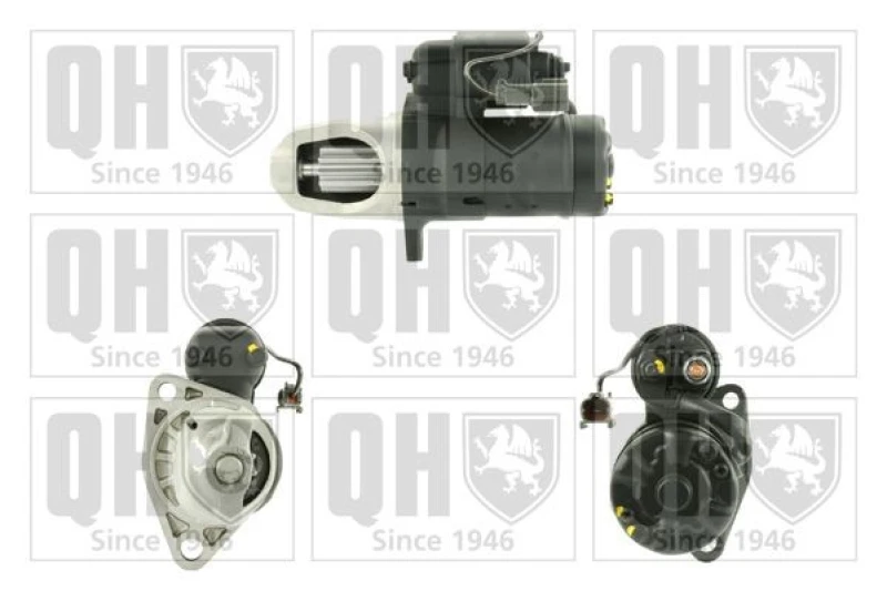 Image of QUINTON HAZELL Starter motor QUINTON HAZELL QRS1912