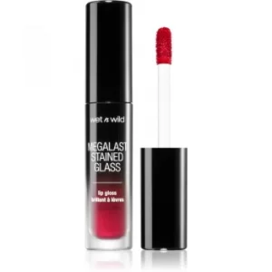 image of Wet n Wild MegaLast Stained Glass Long-Lasting Lip Gloss Shade Heart Shattering 2.5 g