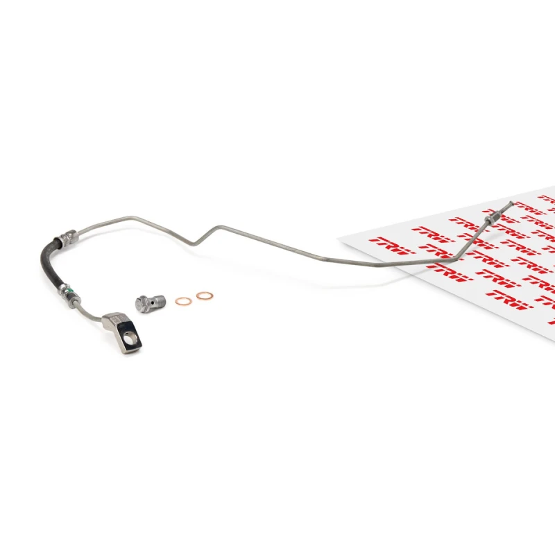 Image of TRW PHD1161 Brake Hose with pipe Brake Hose (83)