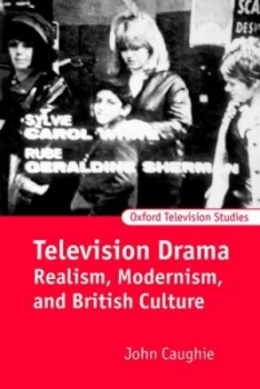 Image of Television Drama by John Caughie Paperback