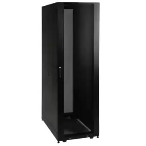Image of Tripp Lite SR42UBSP1 42U SmartRack Standard-Depth Rack Enclosure Cabinet with doors side panels & shock pallet shipping