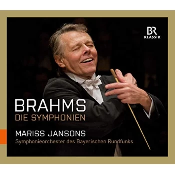 Image of Symphonieorchester des Bayerischen Rundfunks - Brahms: Die Symphonien CD