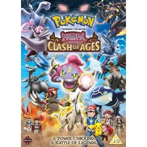 image of Pokemon The Movie: Hoopa and the Clash of Ages DVD