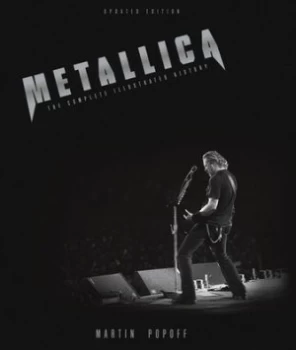 Image of Metallica by Martin Popoff Book