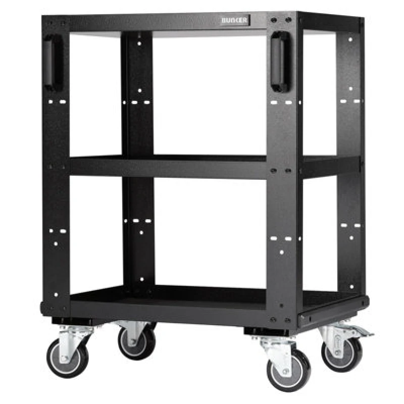 Image of Draper 23634 BUNKER Modular 3 Tier Tool Trolley, 646mm 23634