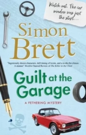 Image of Guilt at the garage by Simon Brett