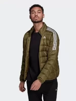 Image of adidas Essentials Down Jacket, Green, Size 2XL, Men