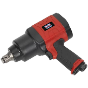 Image of Sealey GSA6004 Twin Hammer Air Impact Wrench 3/4" Drive