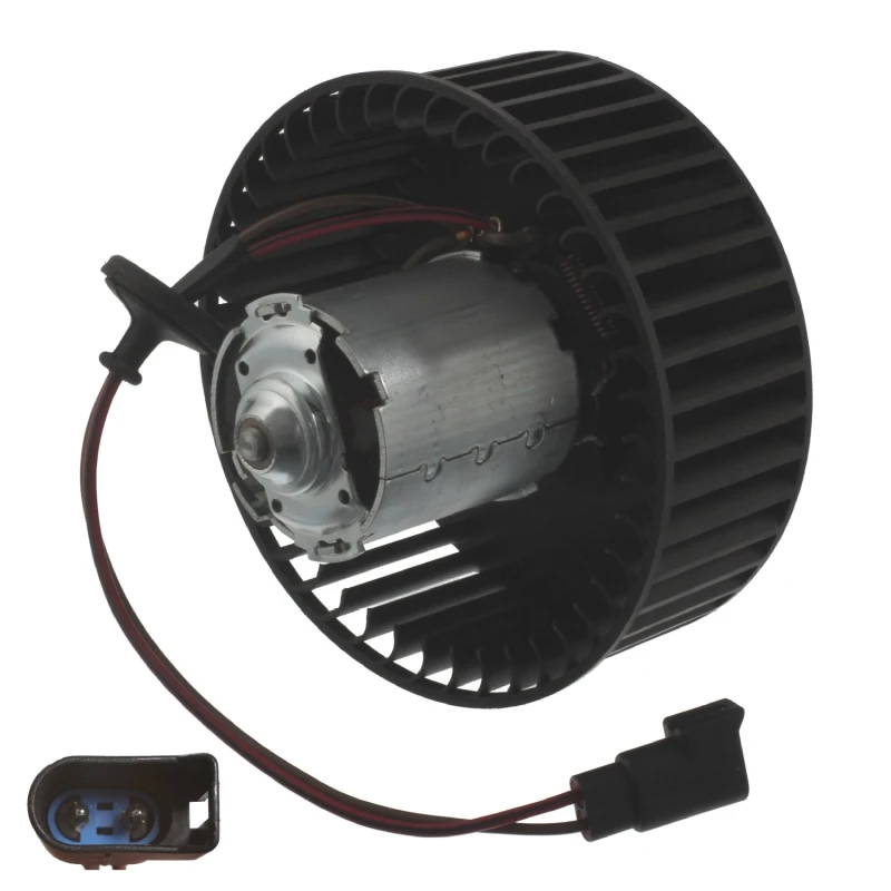 Image of FEBI BILSTEIN 40641 Blower Motor Interior Blower (2669)