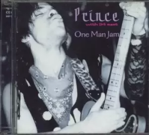 image of Prince One Man Jam 2000 UK 2-CD album set SMDCD410