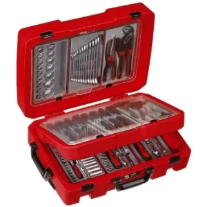 Image of Teng SC01 Flight Style Carry Case Kit 113 Piece