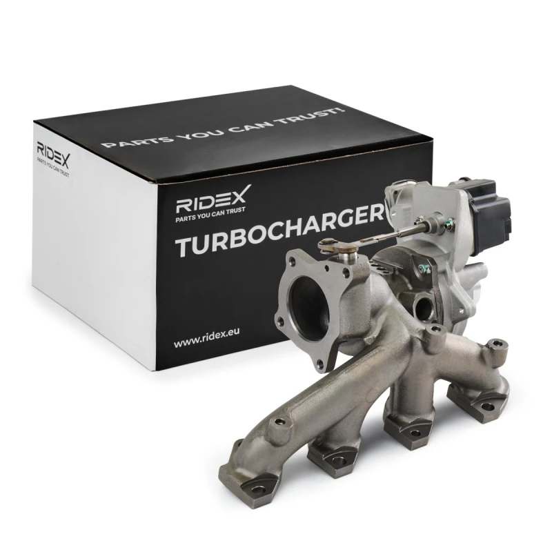 Image of RIDEX Turbocharger RIDEX 2234C10736